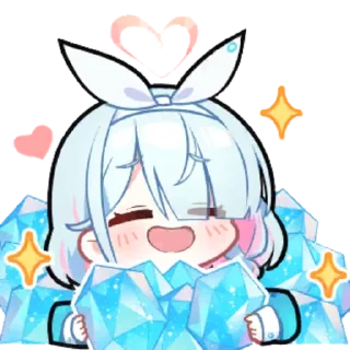 Sticker from Blue Archive Stickers