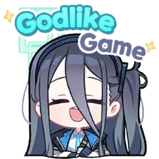 😲 emoji Blue Archive Stickers Telegram sticker 14 of 88
