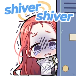 😥 emoji Blue Archive Stickers Telegram sticker 15 of 88