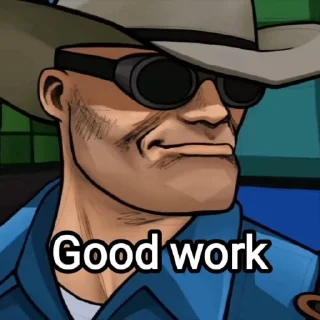 👌 emoji TeamFortress2Meme Telegram sticker 2 of 42