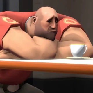 😔 emoji TeamFortress2Meme Telegram sticker 19 of 42