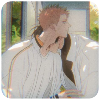 Sticker from ┊💗┊. ⲙⲟ ⳋυⲁⲛ ⲋⲏⲁⲛ @kiddoadpt
