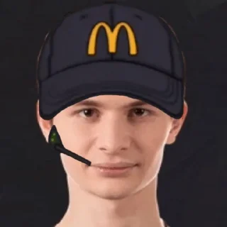 😰 emoji Вайфу мен Telegram sticker 11 of 12