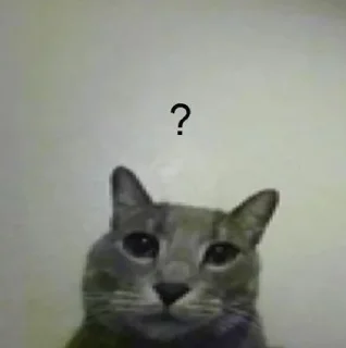 ❔ emoji Безопасный мем Telegram sticker 7 of 20