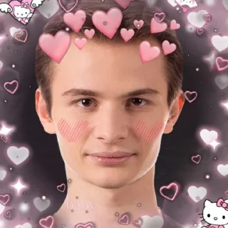 ❤️ emoji Вайфу мен Telegram sticker 12 of 12