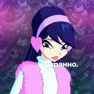 Sticker from Winx