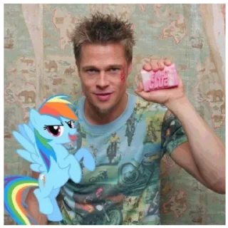 Sticker from Тайлер Дёрден @SunWukongMyBf