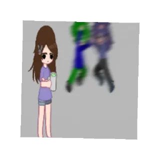 🍋 emoji Соня и Боба Telegram sticker 24 of 41