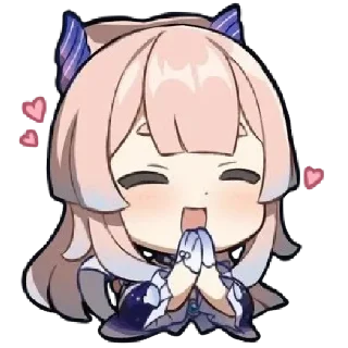🎏 emoji Chibi Genshin 2 Telegram sticker 18 of 70