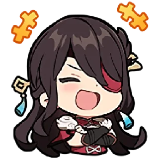 🎴 emoji Chibi Genshin 2 Telegram sticker 11 of 70