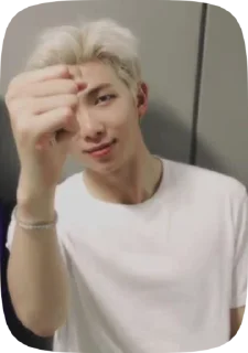 👋 emoji NAMJOONIE Telegram sticker 15 of 35