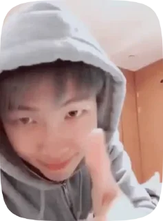 😊 emoji NAMJOONIE Telegram sticker 12 of 35