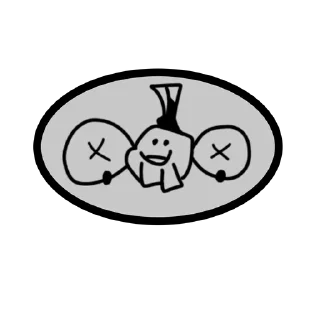Sticker from Фембой хаус
