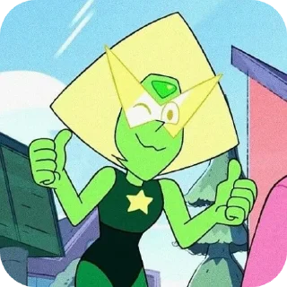 👍 emoji Steven Universe • @Earth928B Telegram sticker 18 of 65