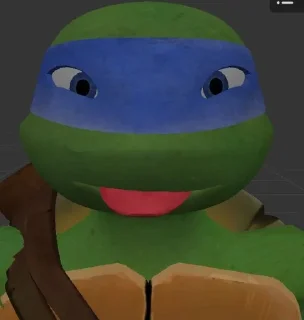 😛 emoji SILLY TMNT 💥 @pongostik Telegram sticker 18 of 91