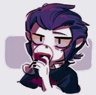 🍷 emoji мортис Telegram sticker 20 of 23