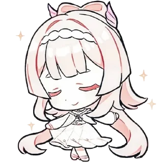 Sticker from Кокоми♡(Сара): @GenshinImpact_Jingua