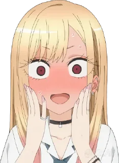 😳 emoji шлюxa спugознaя Telegram sticker 15 of 23