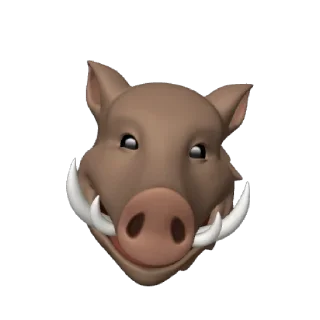 😋 emoji Кабаны для пупса Telegram sticker 17 of 17