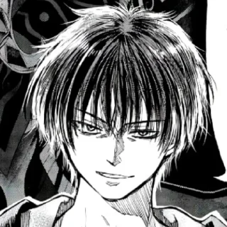 Sticker from Katagiri Yuichi