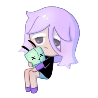 Sticker from ААААА МОИ ДРУЗЬЯ ПЕЧЕНЬЯ