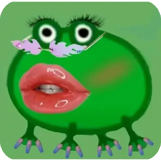 🙄 emoji Жабкя @bythemesBot Telegram sticker 1 of 11