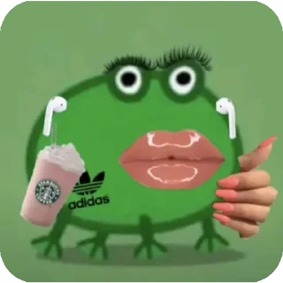 👄 emoji Жабкя @bythemesBot Telegram sticker 3 of 11