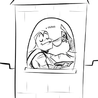 Sticker from rottmnt stickers 2.0