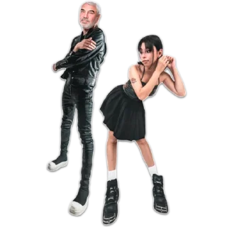 ❤️ emoji Gachi Polyakov Telegram sticker 6 of 31