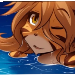 😉 emoji Флора Telegram sticker 4 of 11