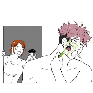 👄 emoji Лоботомическомемная бетва Telegram sticker 9 of 120