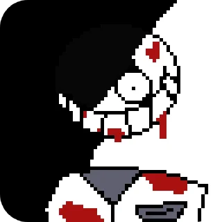 👁 emoji GlitchVerse Telegram sticker 7 of 31