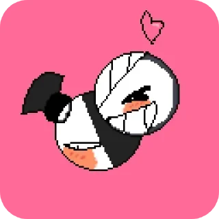 ❤ emoji GlitchVerse Telegram sticker 6 of 31