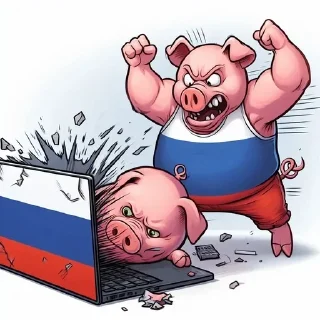 🇷🇺 emoji Тролфейс стендофчик ➡️ @Ctikerubot Telegram sticker 23 of 41