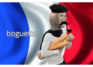 🇫🇷 emoji Bonk Telegram sticker 8 of 40
