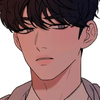 😒 emoji Ко Ын Хёк @Manhwastickersl Telegram sticker 3 of 117