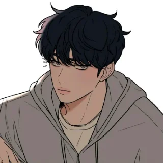 😒 emoji Ко Ын Хёк @Manhwastickersl Telegram sticker 11 of 117