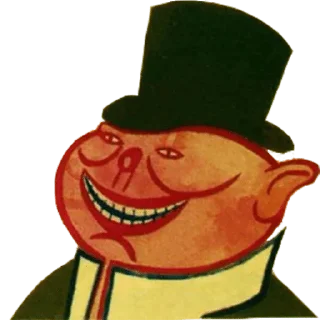 😀 emoji Ancap @karikatyri — @stckrRobot Telegram sticker 22 of 120