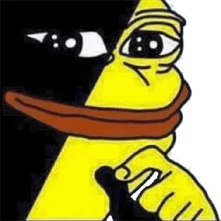 😏 emoji Ancap @karikatyri — @stckrRobot Telegram sticker 14 of 120