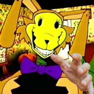 🎃 emoji Tikvennoe chuchelo pedofill 40 let rabstva v mistik dome Telegram sticker 3 of 9
