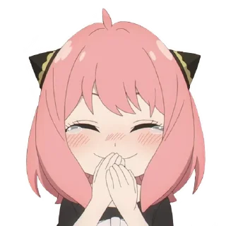 😂 emoji Anya×Forger×Spy×Family Telegram sticker 24 of 105