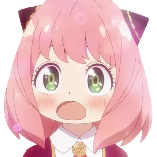 🥺 emoji Anya×Forger×Spy×Family Telegram sticker 9 of 105