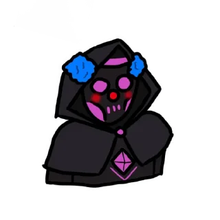 🤡 emoji Междумирец Telegram sticker 6 of 10