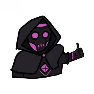 👍 emoji Междумирец Telegram sticker 2 of 10
