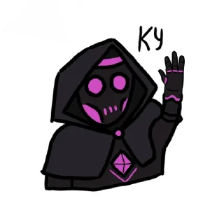 👋 emoji Междумирец Telegram sticker 1 of 10