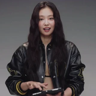 🤍 emoji Jennie @seomoki Telegram sticker 15 of 20