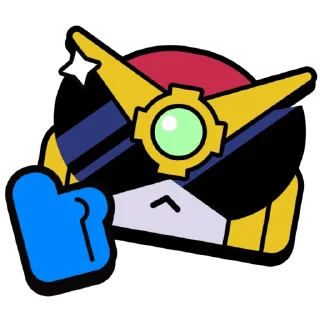 👍 emoji Surge Pins @datacraftstickers Telegram sticker 5 of 10