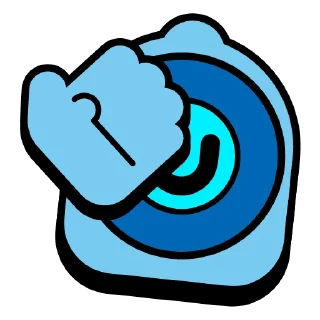 🤦‍♂ emoji Rico Pins @datacraftstickers Telegram sticker 10 of 10
