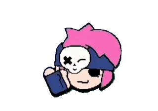 👍 emoji Penny Pins @datacraftstickers Telegram sticker 5 of 9