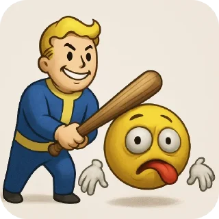 🙂 emoji Austin Multiverse Slop Telegram sticker 8 of 27